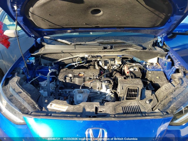 2024 Honda Hr-v მანქანა იყიდება აუქციონზე, vin: 3CZRZ2H79RM110494, აუქციონის ნომერი: 40048721