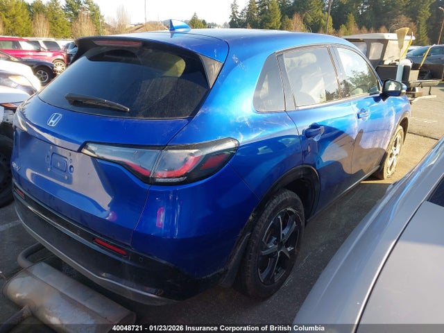2024 Honda Hr-v მანქანა იყიდება აუქციონზე, vin: 3CZRZ2H79RM110494, აუქციონის ნომერი: 40048721