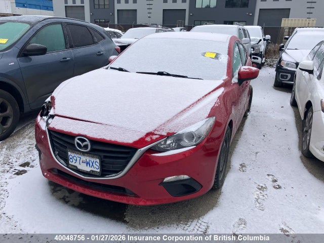 JM1BM1V74E1169898 Mazda 3 TOURING