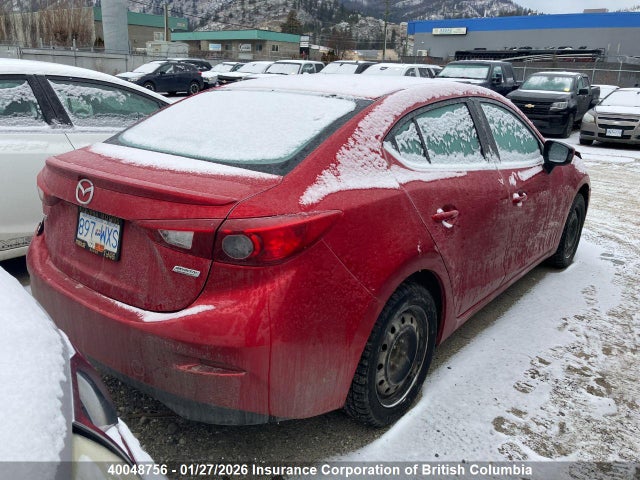 JM1BM1V74E1169898 Mazda 3 TOURING