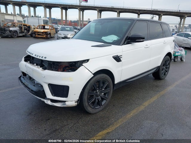 SALWR2RK8MA794481 Land Rover Range Rover Sport Hse Silver Edition