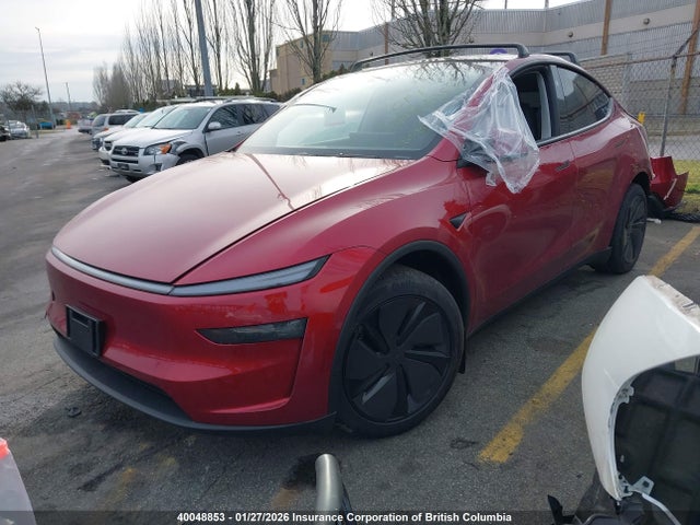Aukcja sprzedaży 2026 Tesla Model Y, vin: XP7YGDEE0TB752988, numer aukcji: 40048853