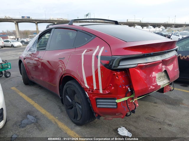 Aukcja sprzedaży 2026 Tesla Model Y, vin: XP7YGDEE0TB752988, numer aukcji: 40048853