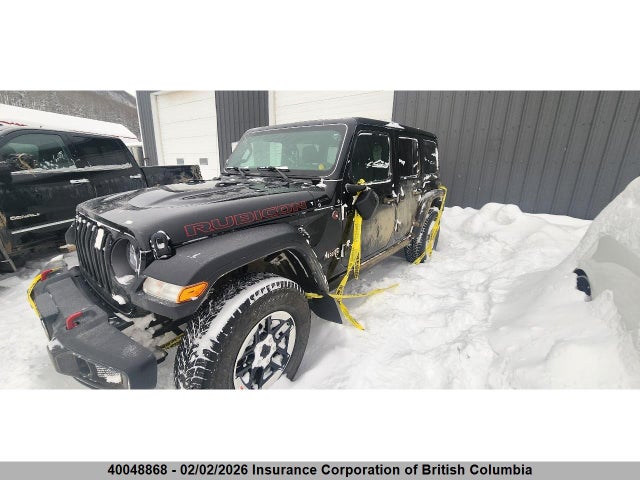 1C4HJXFN1MW814897 Jeep Wrangler Unlimited Rubicon