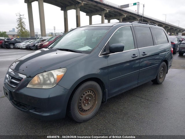 Aukcja sprzedaży 2006 Honda Odyssey Exl, vin: 5FNRL38676B507321, numer aukcji: 40048876