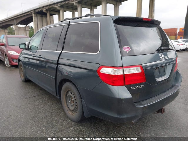 Aukcja sprzedaży 2006 Honda Odyssey Exl, vin: 5FNRL38676B507321, numer aukcji: 40048876
