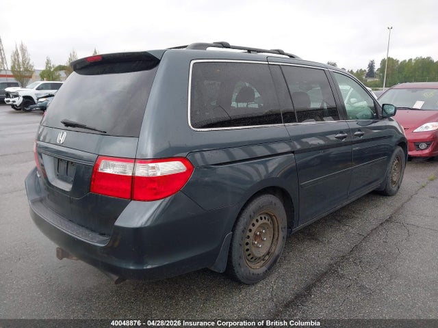 Aukcja sprzedaży 2006 Honda Odyssey Exl, vin: 5FNRL38676B507321, numer aukcji: 40048876
