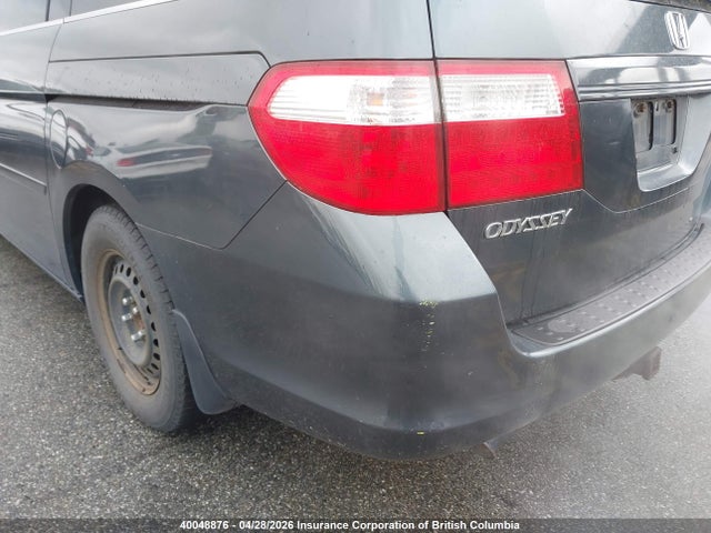 Aukcja sprzedaży 2006 Honda Odyssey Exl, vin: 5FNRL38676B507321, numer aukcji: 40048876