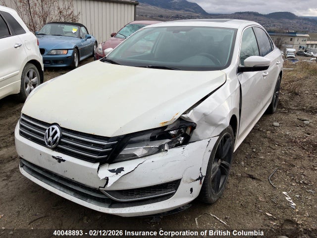 Volkswagen PASSAT SE 2015 1VWBS7A31FC112640 Image 2