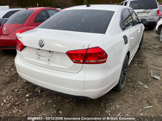 Volkswagen PASSAT SE 2015 1VWBS7A31FC112640 Image 4