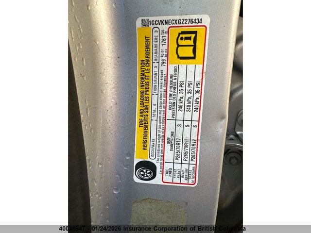 1GCVKNECXGZ276434 Chevrolet Silverado K1500/k1500 Ls