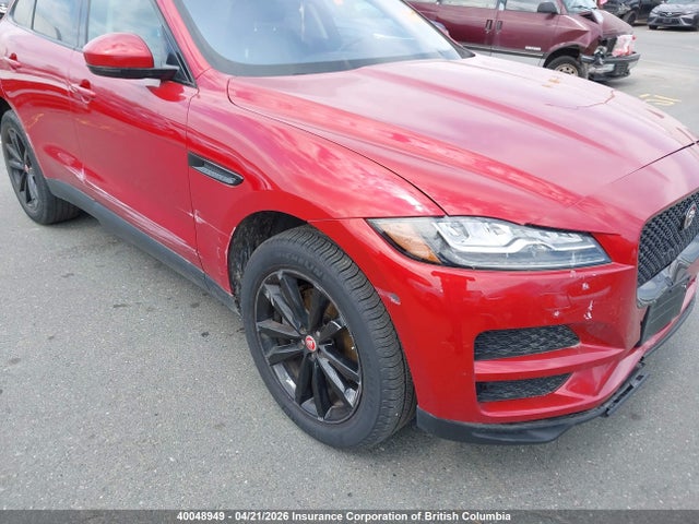 Aukcja sprzedaży 2018 Jaguar F-pace Prestige, vin: SADCK2EV0JA246831, numer aukcji: 40048949