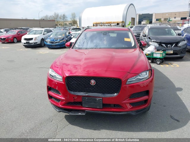 Aukcja sprzedaży 2018 Jaguar F-pace Prestige, vin: SADCK2EV0JA246831, numer aukcji: 40048949