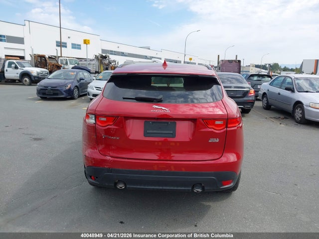 Aukcja sprzedaży 2018 Jaguar F-pace Prestige, vin: SADCK2EV0JA246831, numer aukcji: 40048949