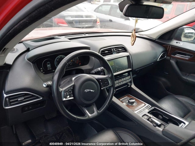 Aukcja sprzedaży 2018 Jaguar F-pace Prestige, vin: SADCK2EV0JA246831, numer aukcji: 40048949