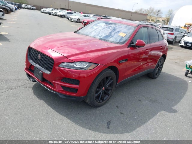 Aukcja sprzedaży 2018 Jaguar F-pace Prestige, vin: SADCK2EV0JA246831, numer aukcji: 40048949