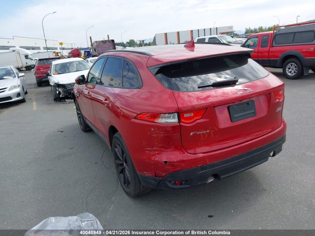 Aukcja sprzedaży 2018 Jaguar F-pace Prestige, vin: SADCK2EV0JA246831, numer aukcji: 40048949