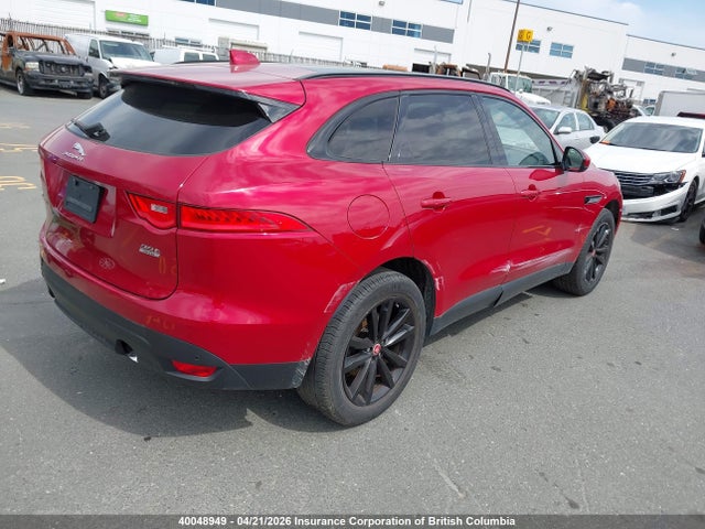 Aukcja sprzedaży 2018 Jaguar F-pace Prestige, vin: SADCK2EV0JA246831, numer aukcji: 40048949