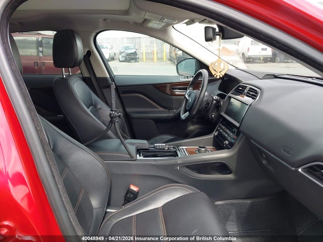 Aukcja sprzedaży 2018 Jaguar F-pace Prestige, vin: SADCK2EV0JA246831, numer aukcji: 40048949