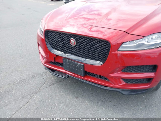 Aukcja sprzedaży 2018 Jaguar F-pace Prestige, vin: SADCK2EV0JA246831, numer aukcji: 40048949