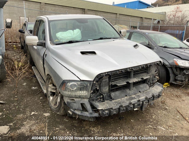 RAM 1500 Sport 2017 1C6RR7HT3HS514792 Image 2