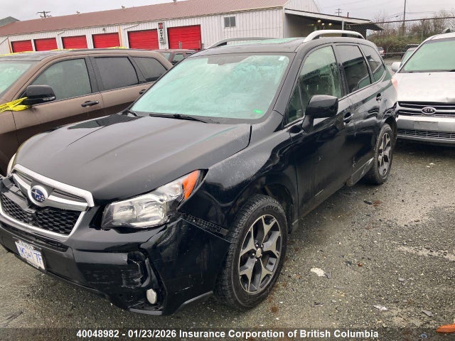 JF2SJHDC0FH483316 Subaru Forester 2.0xt Premium
