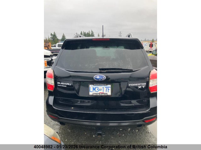 JF2SJHDC0FH483316 Subaru Forester 2.0xt Premium