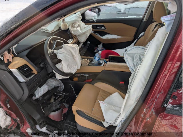 JN8BT3DD7PW316246 Nissan Rogue