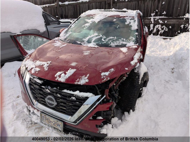 JN8BT3DD7PW316246 Nissan Rogue