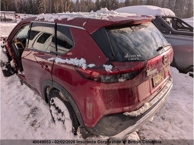 JN8BT3DD7PW316246 Nissan Rogue
