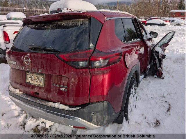 JN8BT3DD7PW316246 Nissan Rogue