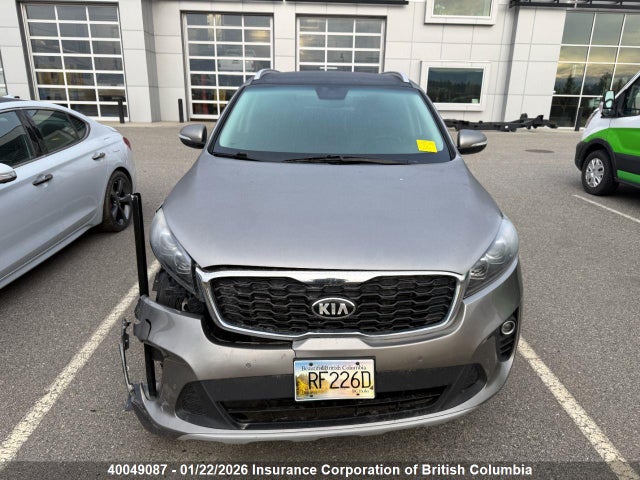 5XYPHDA52KG443790 KIA Sorento Ex/ex Sport