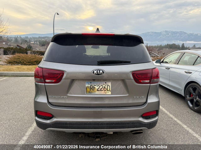 5XYPHDA52KG443790 KIA Sorento Ex/ex Sport