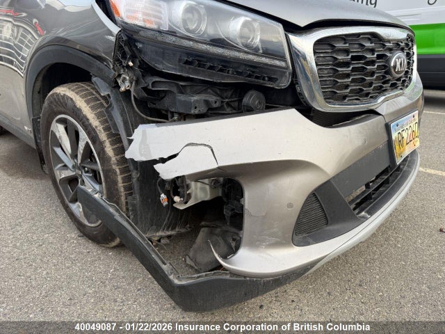 5XYPHDA52KG443790 KIA Sorento Ex/ex Sport