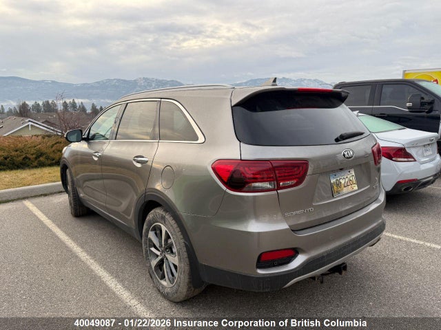 5XYPHDA52KG443790 KIA Sorento Ex/ex Sport
