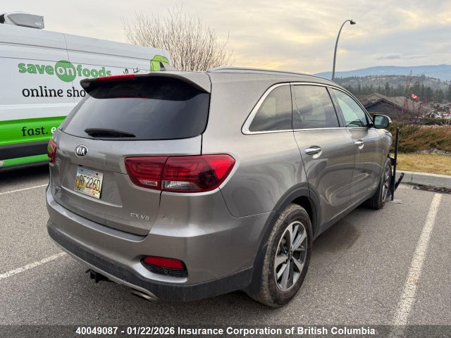 5XYPHDA52KG443790 KIA Sorento Ex/ex Sport