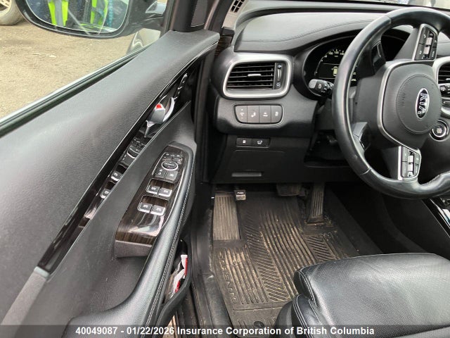 5XYPHDA52KG443790 KIA Sorento Ex/ex Sport