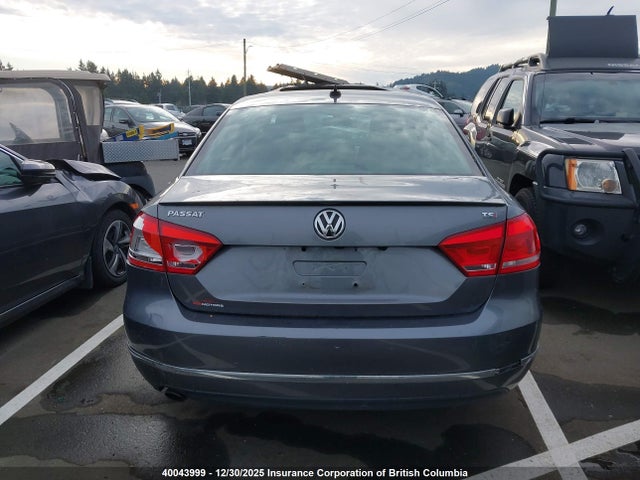 1VWCS7A35FC076665 Volkswagen PASSAT SEL