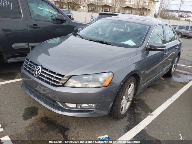 1VWCS7A35FC076665 Volkswagen PASSAT SEL