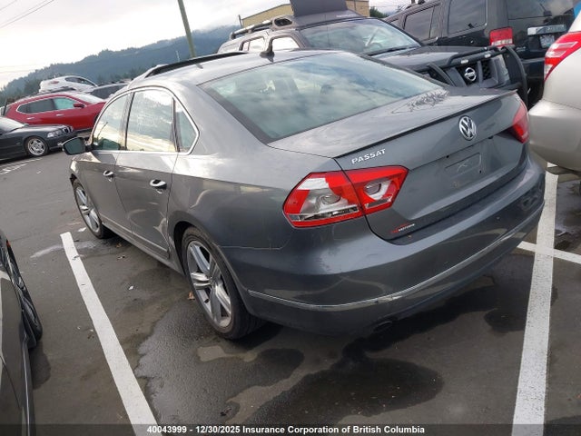 1VWCS7A35FC076665 Volkswagen PASSAT SEL