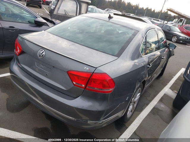 1VWCS7A35FC076665 Volkswagen PASSAT SEL