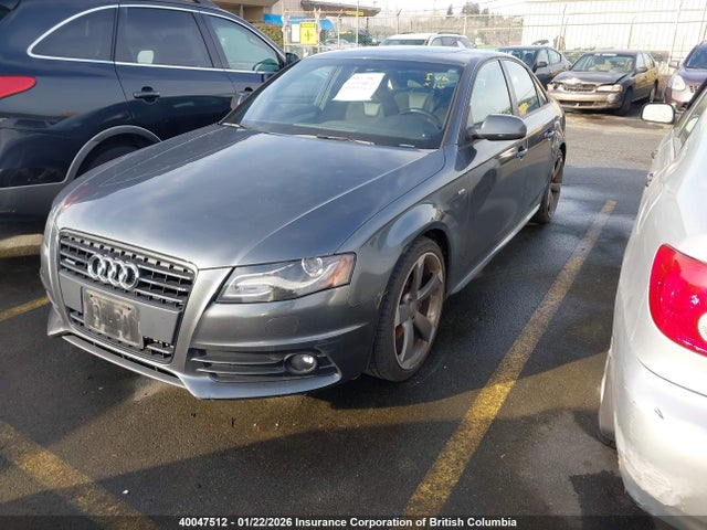Aukcja sprzedaży 2011 Audi A4 Premium Plus, vin: WAUFFCFL4BA029409, numer aukcji: 40047512