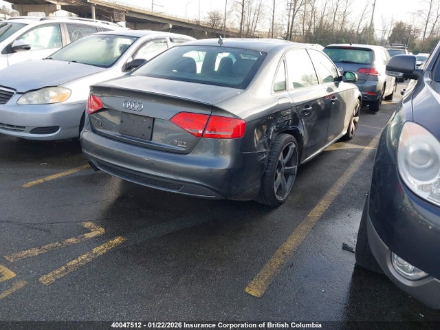 Aukcja sprzedaży 2011 Audi A4 Premium Plus, vin: WAUFFCFL4BA029409, numer aukcji: 40047512