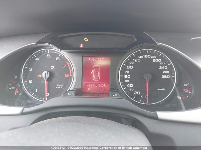 Aukcja sprzedaży 2011 Audi A4 Premium Plus, vin: WAUFFCFL4BA029409, numer aukcji: 40047512
