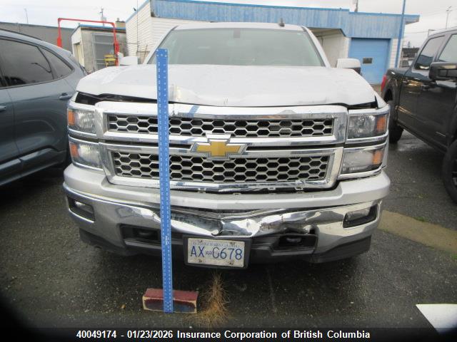 1GCVKREC2FZ153135 Chevrolet Silverado K1500 Lt