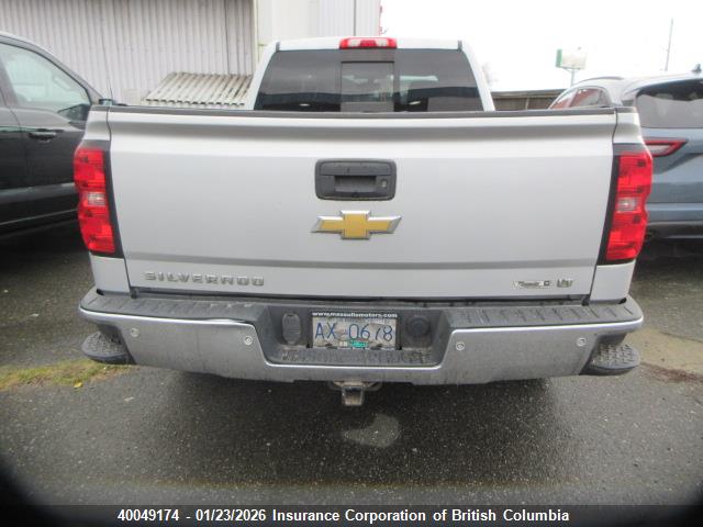 1GCVKREC2FZ153135 Chevrolet Silverado K1500 Lt