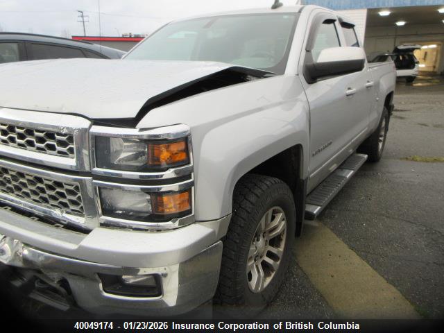 1GCVKREC2FZ153135 Chevrolet Silverado K1500 Lt