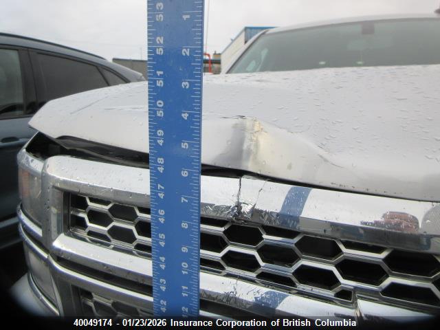 1GCVKREC2FZ153135 Chevrolet Silverado K1500 Lt