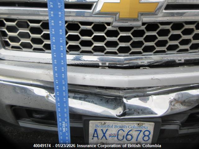 1GCVKREC2FZ153135 Chevrolet Silverado K1500 Lt