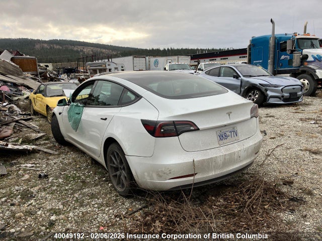 LRW3E1FA0PC845764 Tesla MODEL 3